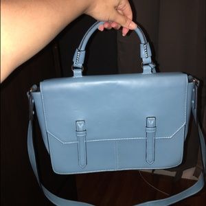 Sky Blue, Topshop, Crossbody Bag